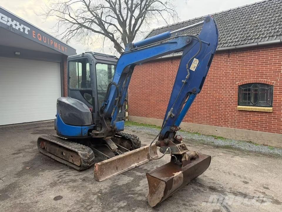 Hitachi ZX 35 U-2 Mini bageri < 7t