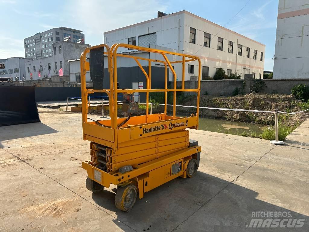Haulotte OPTIMUM 8 Makazaste platforme