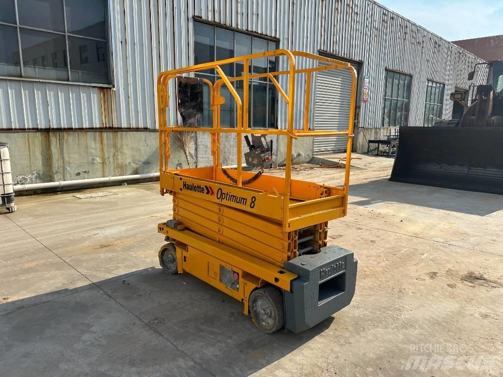 Haulotte OPTIMUM 8 Makazaste platforme
