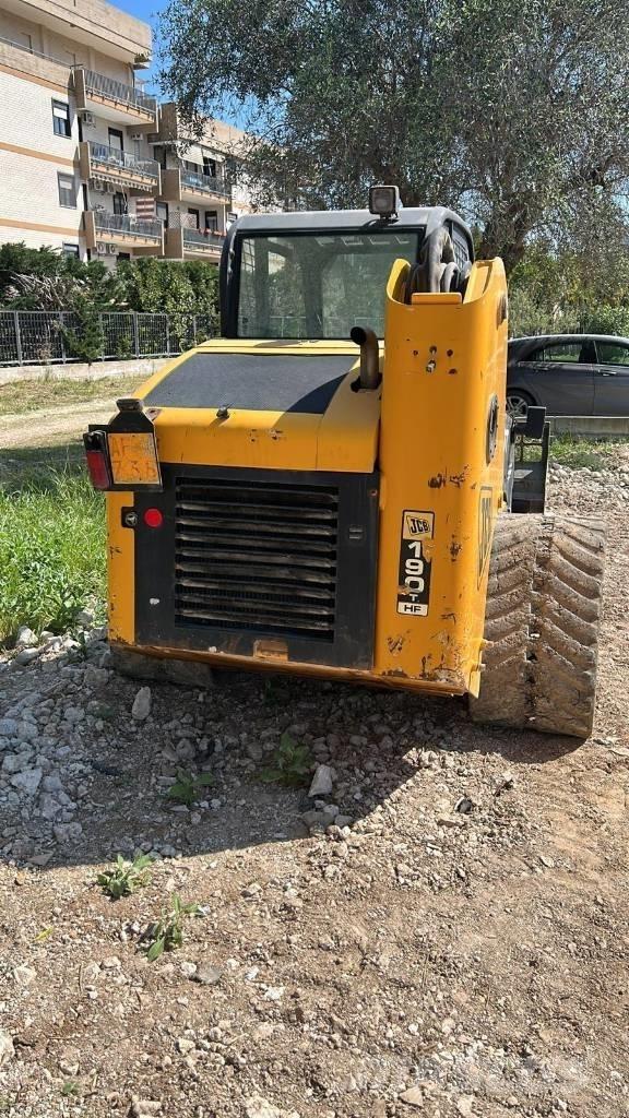 JCB 190 T Skid steer mini utovarivači