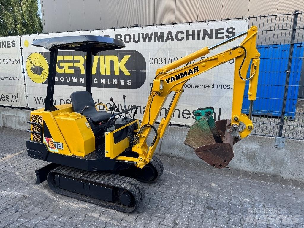 Yanmar B12 Mini bageri < 7t
