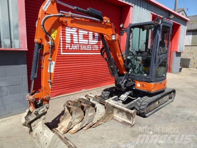 Hitachi ZX 33 U-5A Mini bageri < 7t