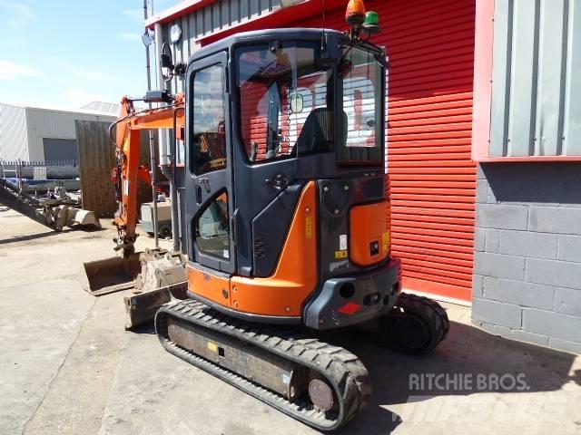 Hitachi ZX 33 U-5A Mini bageri < 7t