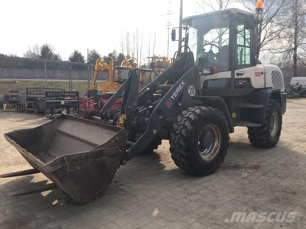 Terex TL 100 Utovarivači na točkove
