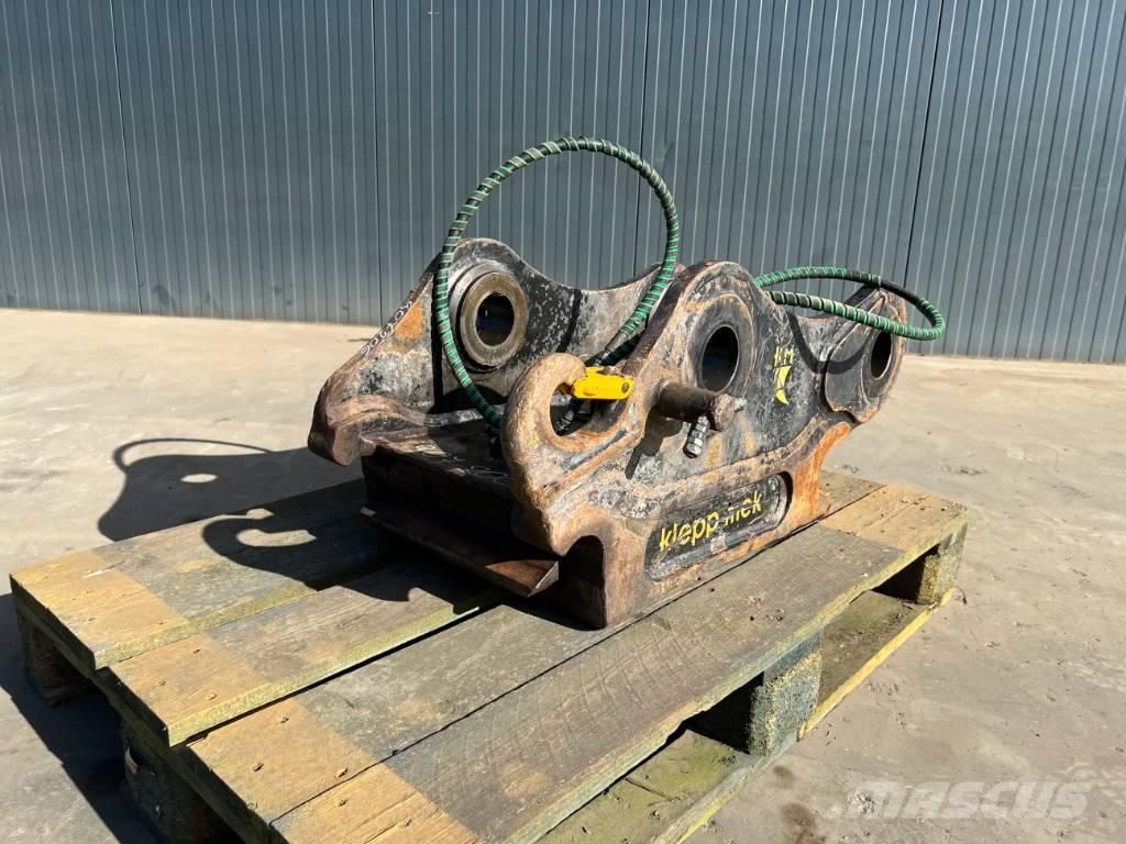 Klepp MEK KM70 - DX210 Brze spojke