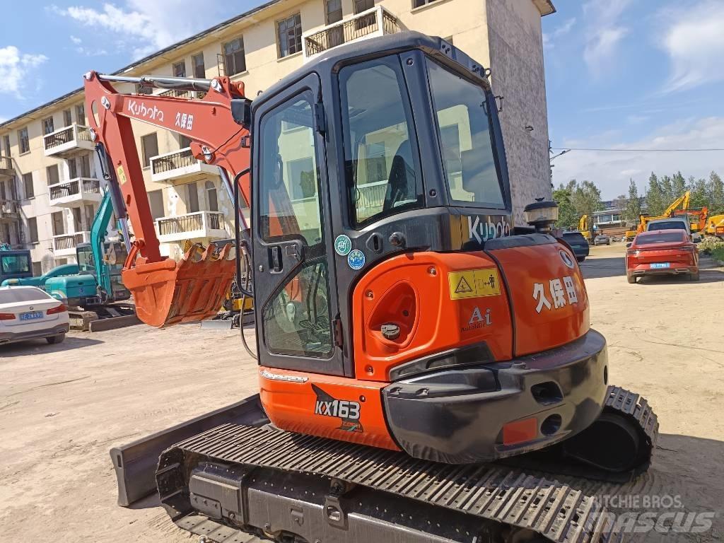 Kubota KX 163 Mini bageri < 7t