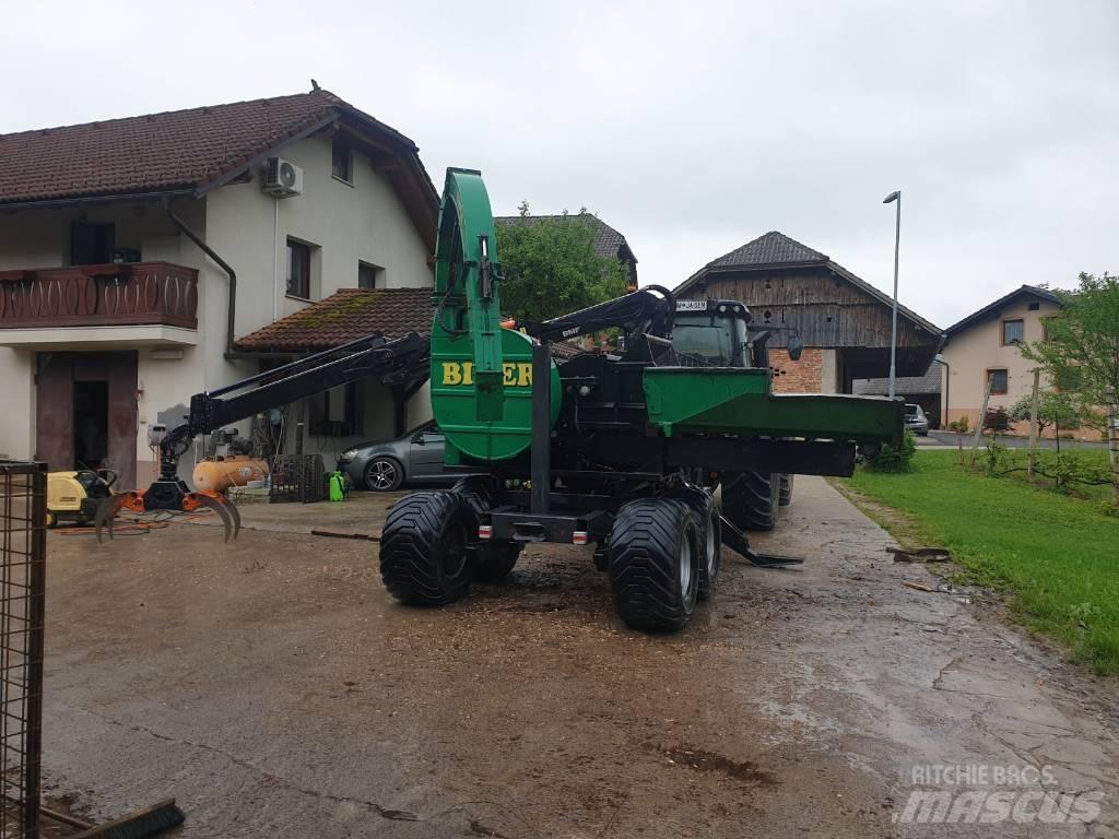  bider SL640 Drobilice drva / čiperi