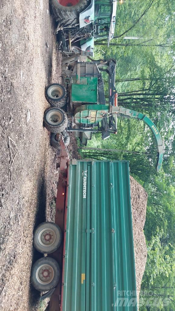 bider SL640 Drobilice drva / čiperi