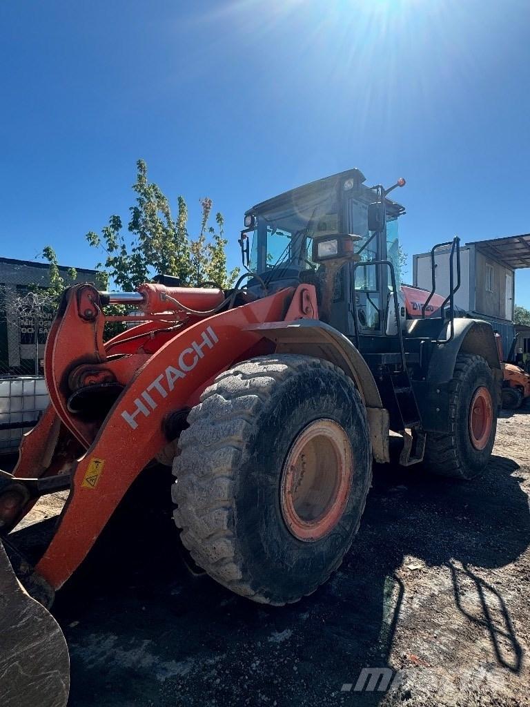 Hitachi ZW 220-3 Utovarivači na točkove