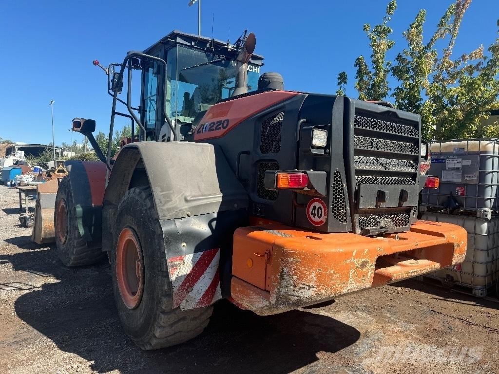 Hitachi ZW 220-3 Utovarivači na točkove