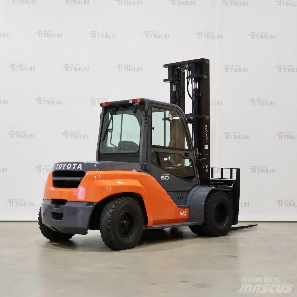 Toyota 40-8FD60N Dizelski viljuškari