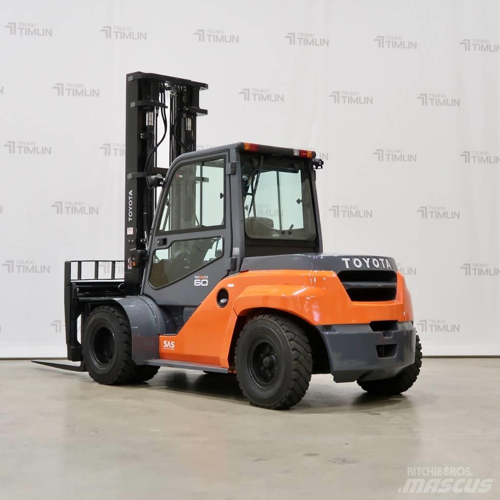 Toyota 40-8FD60N Dizelski viljuškari