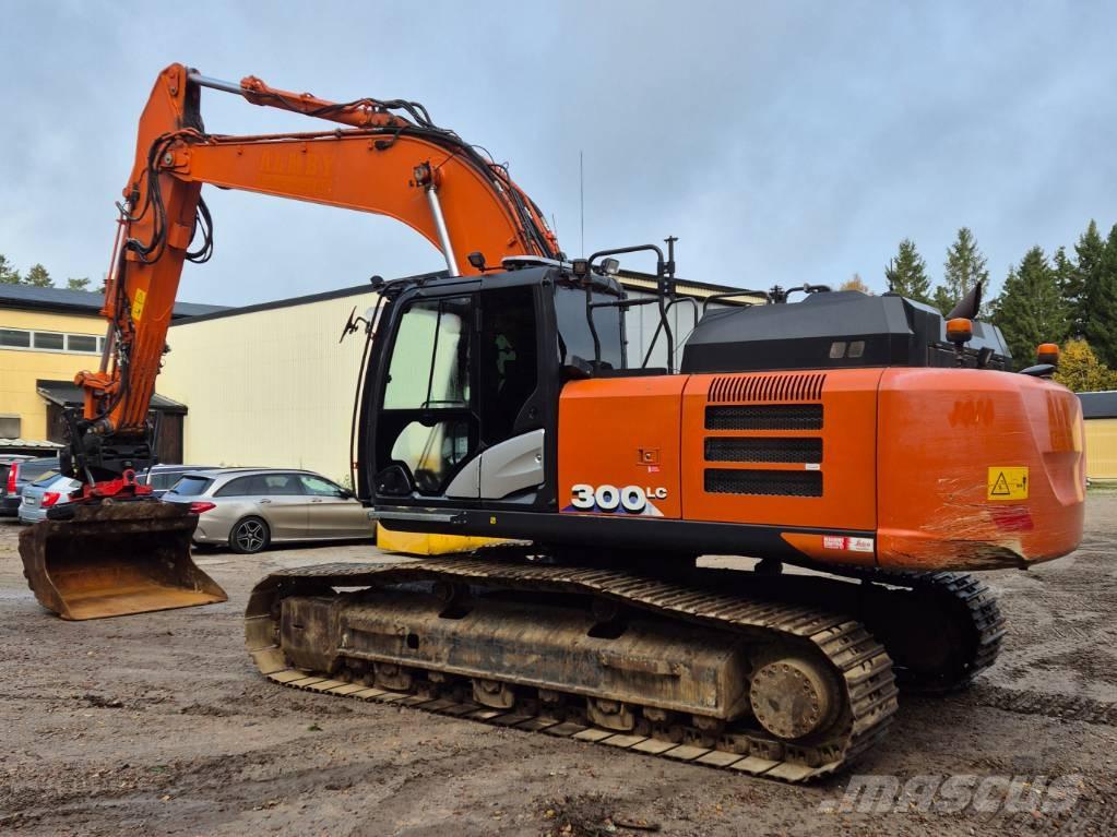 Hitachi ZX 300 LC-6 Bageri guseničari