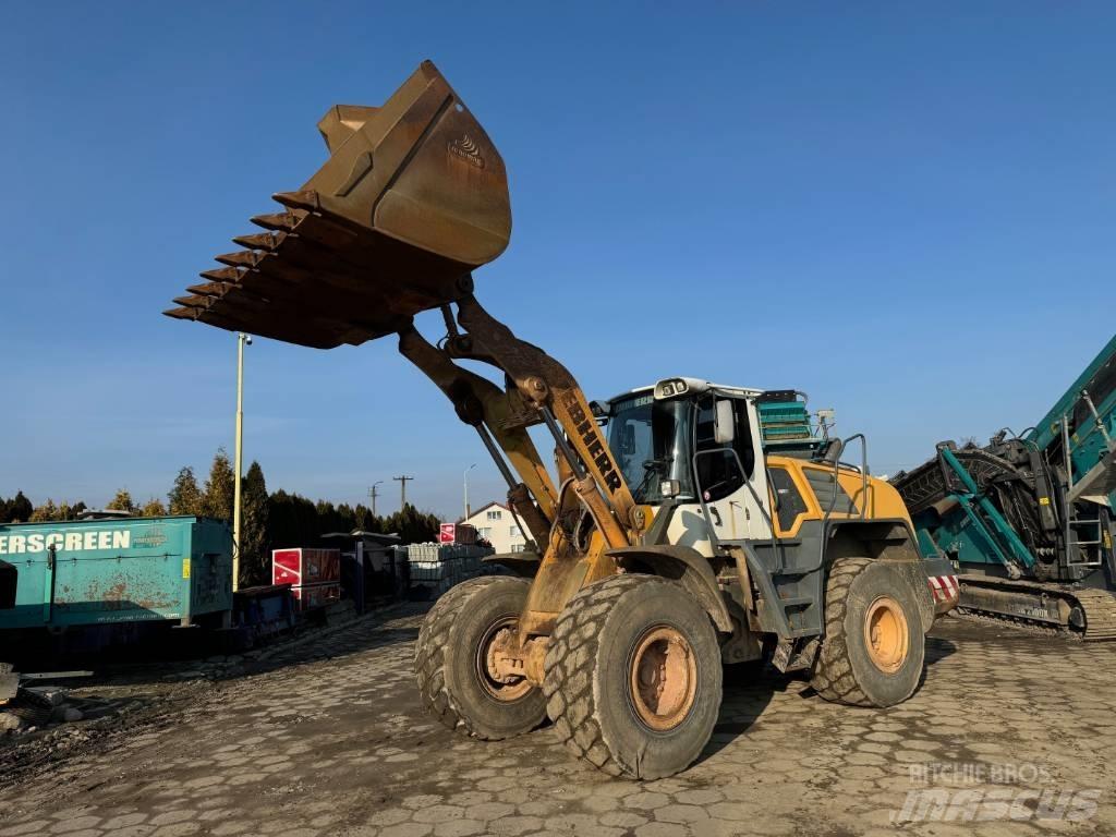 Liebherr L 556 Utovarivači na točkove