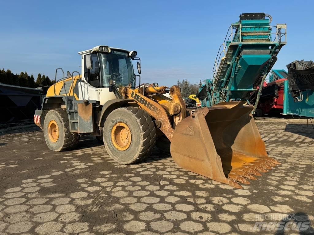 Liebherr L 556 Utovarivači na točkove