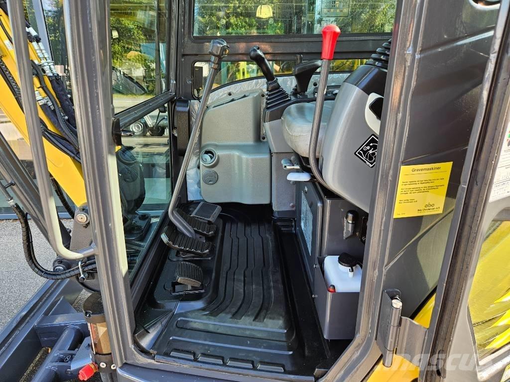 New Holland E 26 C Mini bageri < 7t