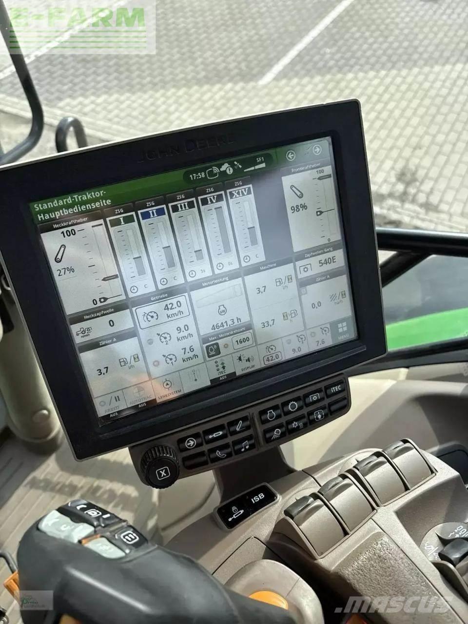John Deere 6215r Traktori