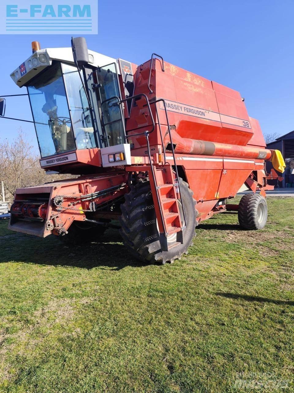 Massey Ferguson 38 Kombajni