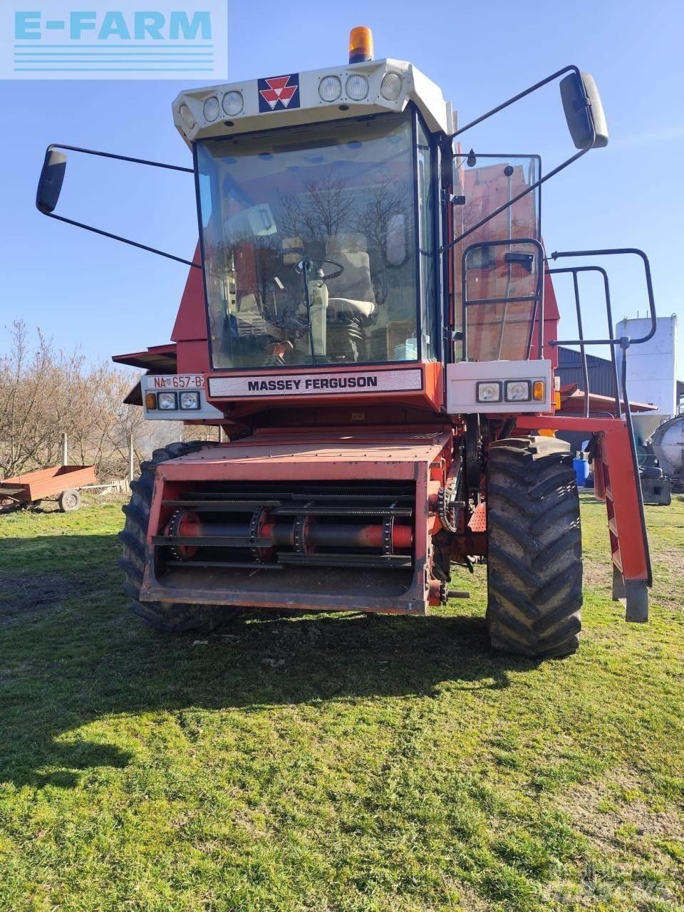 Massey Ferguson 38 Kombajni