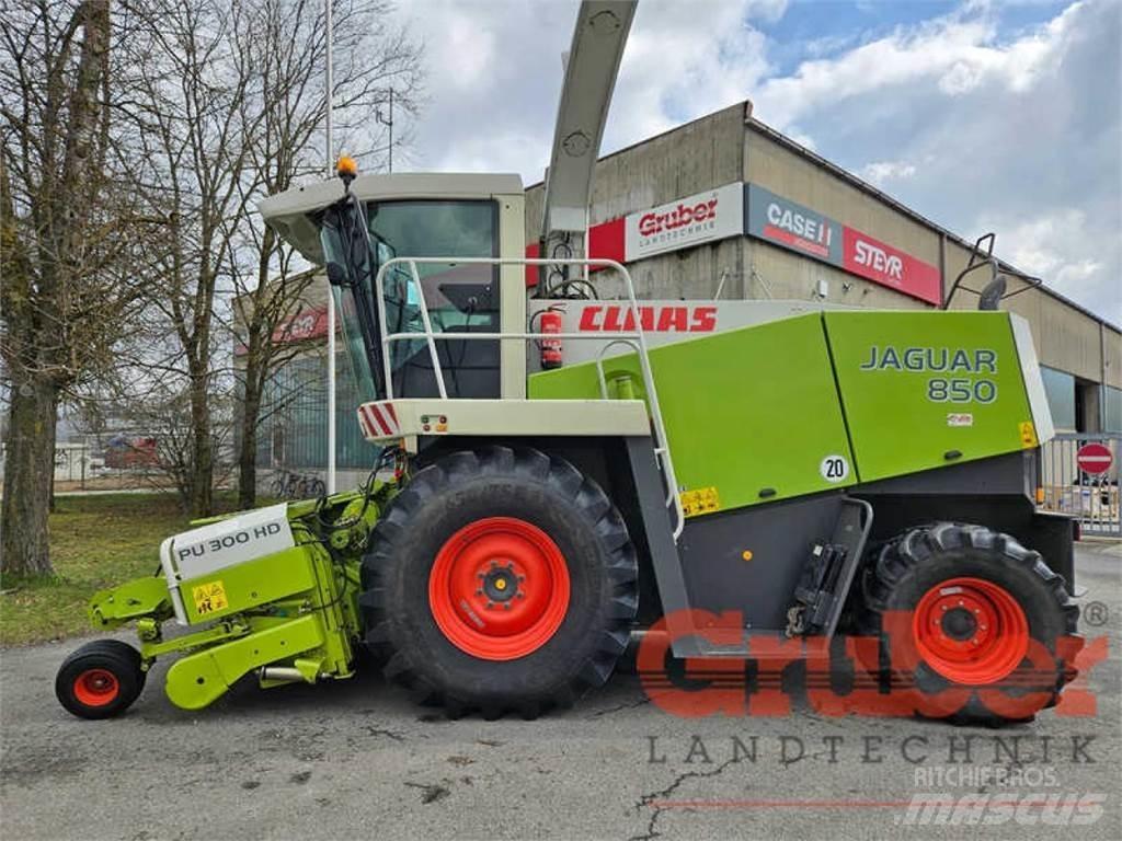 CLAAS Jaguar 850 Mašine za stočnu hranu sa sopstvenim pogonom