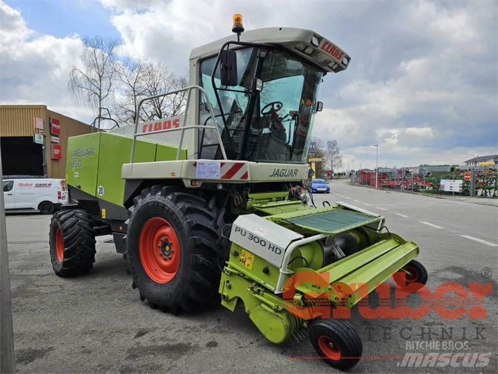 CLAAS Jaguar 850 Mašine za stočnu hranu sa sopstvenim pogonom