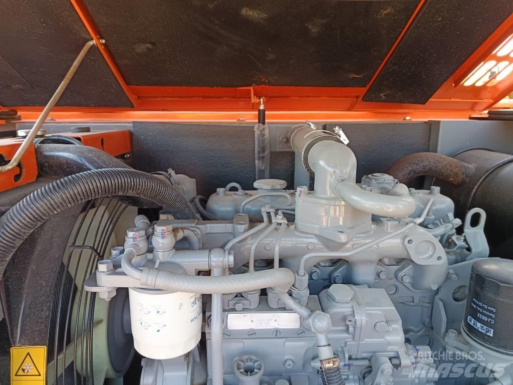 Hitachi ZX 75 Midi bageri 7t – 12t