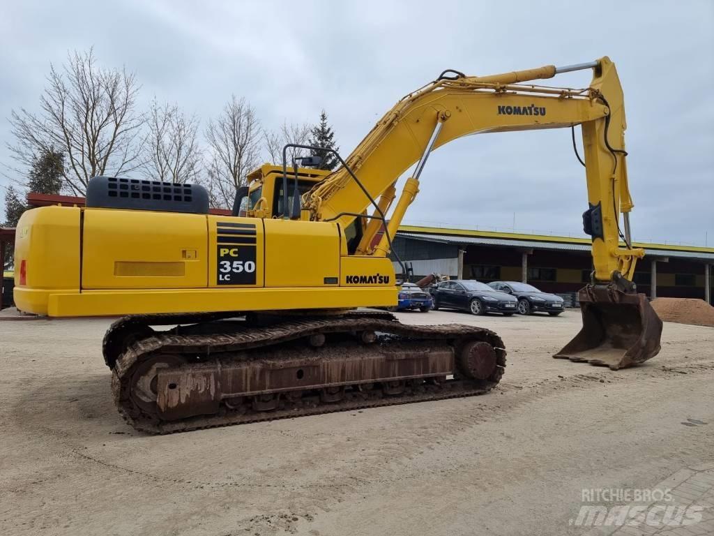 Komatsu PC 350 LC-8 Bageri guseničari