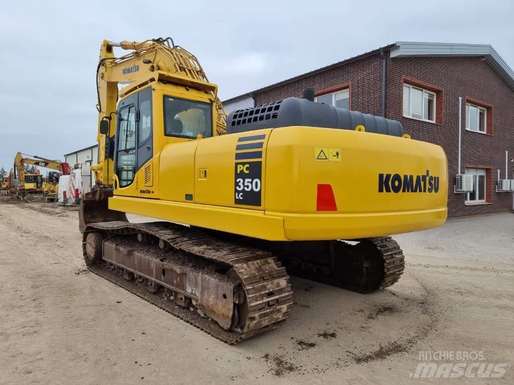 Komatsu PC 350 LC-8 Bageri guseničari
