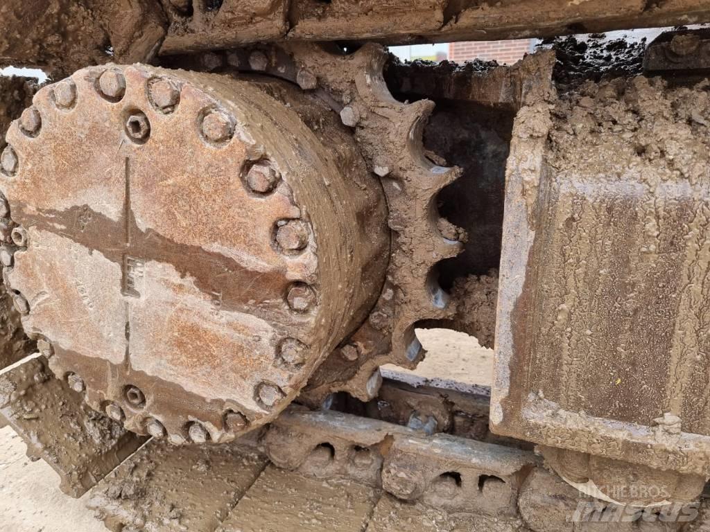 Komatsu PC 350 LC-8 Bageri guseničari