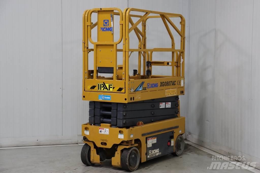XCMG XG0807AC Makazaste platforme