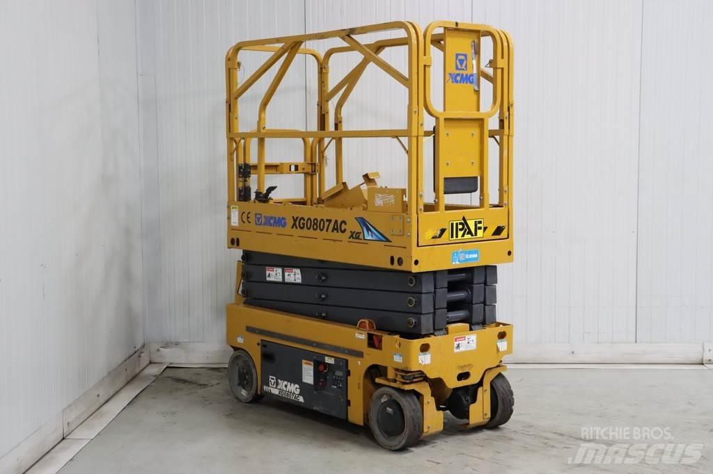 XCMG XG0807AC Makazaste platforme