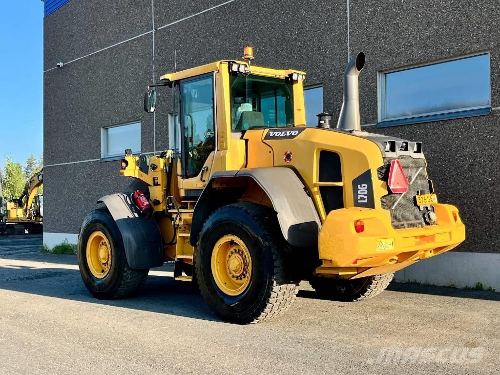 Volvo L 70 G Utovarivači na točkove
