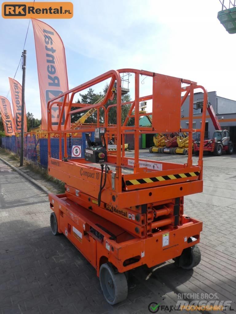 Haulotte Compact 10 Makazaste platforme