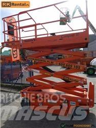 Haulotte Compact 10 Makazaste platforme