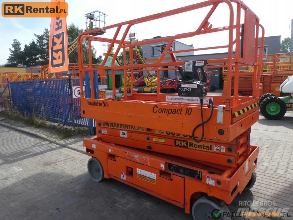Haulotte Compact 10 Makazaste platforme