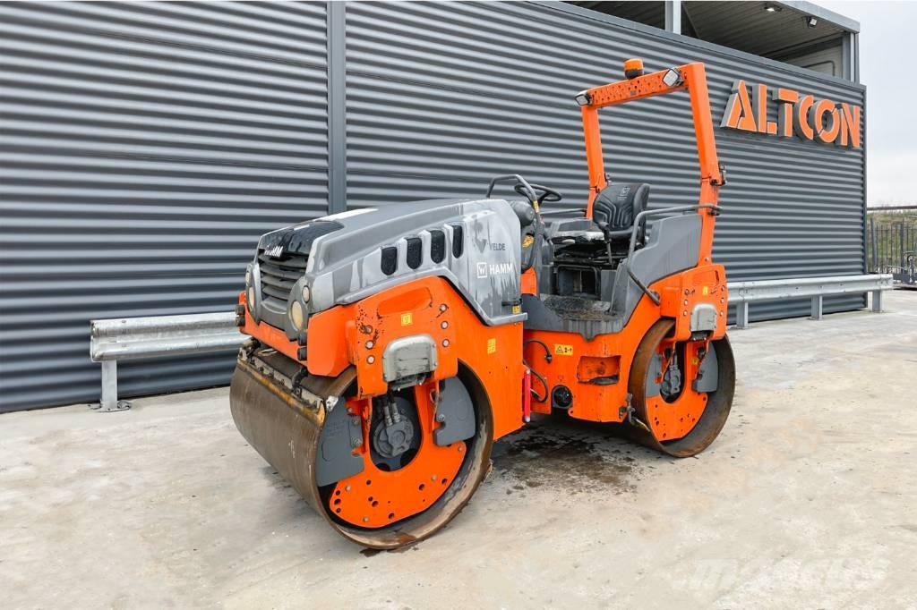 Hamm HD 14 VV Valjci sa duplim bubnjem