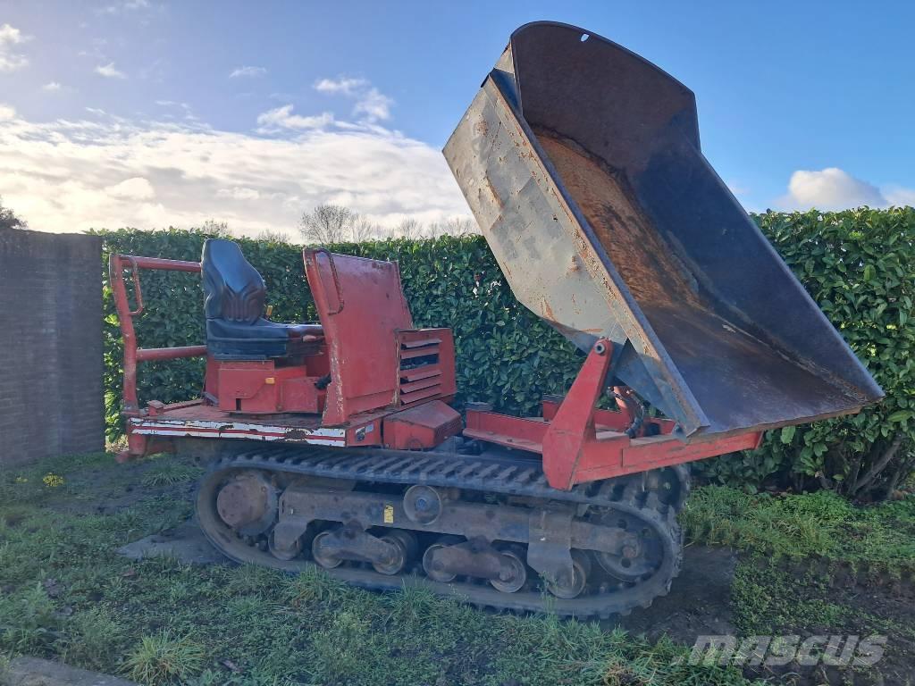 Kubota KC 250 HR Damperi na gusenice