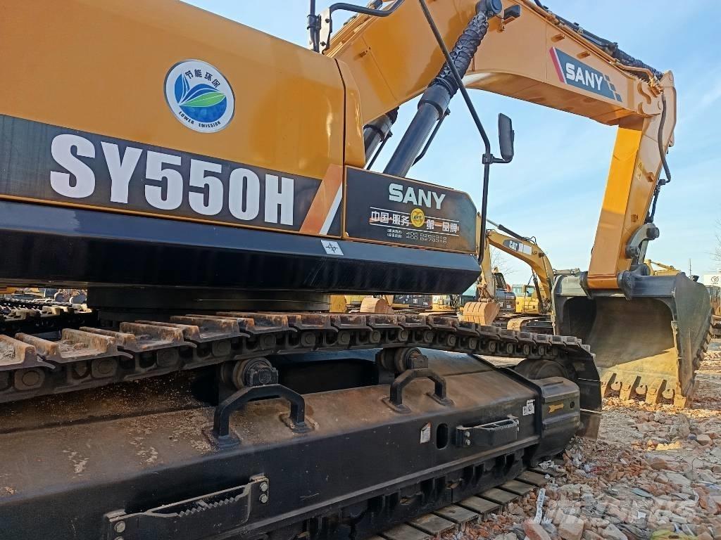 Sany SY 550 H Bageri guseničari