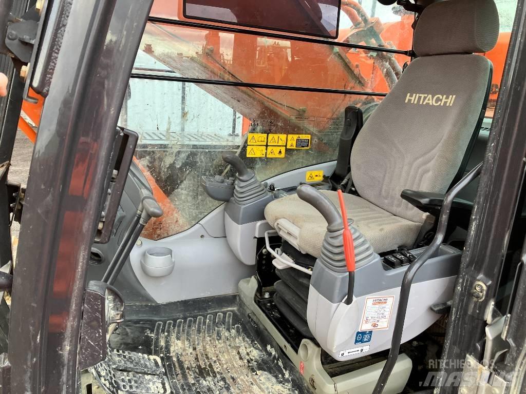 Hitachi ZX670LCH-5B Bageri guseničari