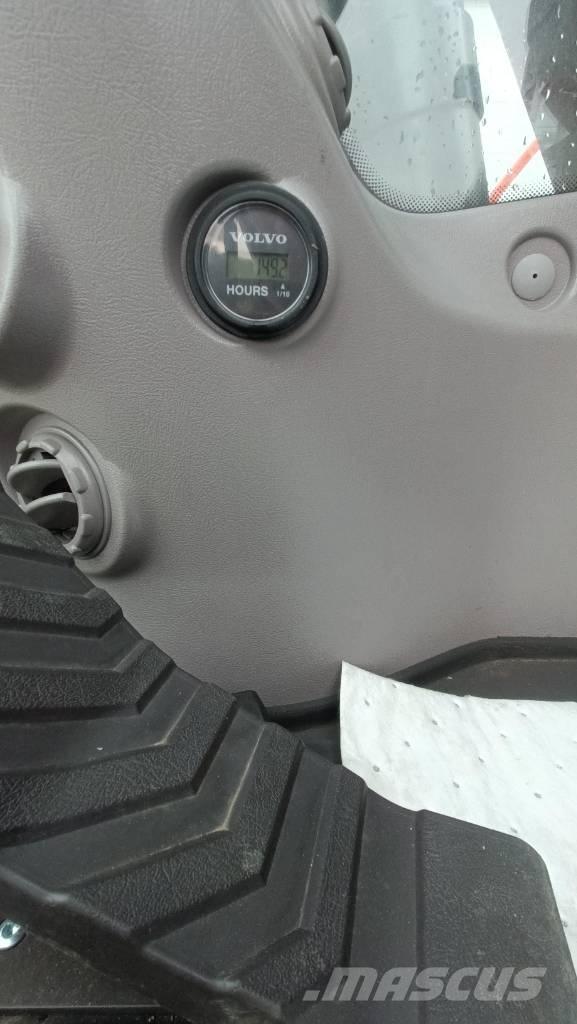Volvo EC 160 E Bageri guseničari