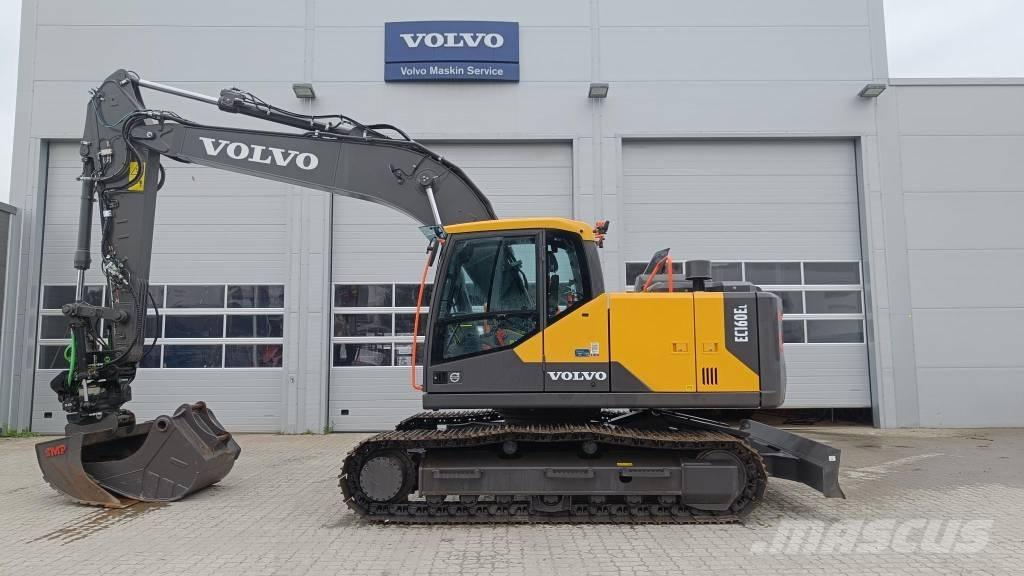 Volvo EC 160 E Bageri guseničari