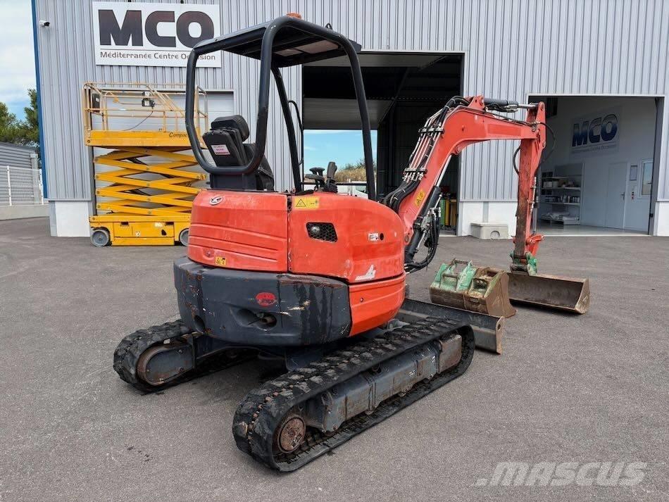 Kubota U 35-3 A Mini bageri < 7t
