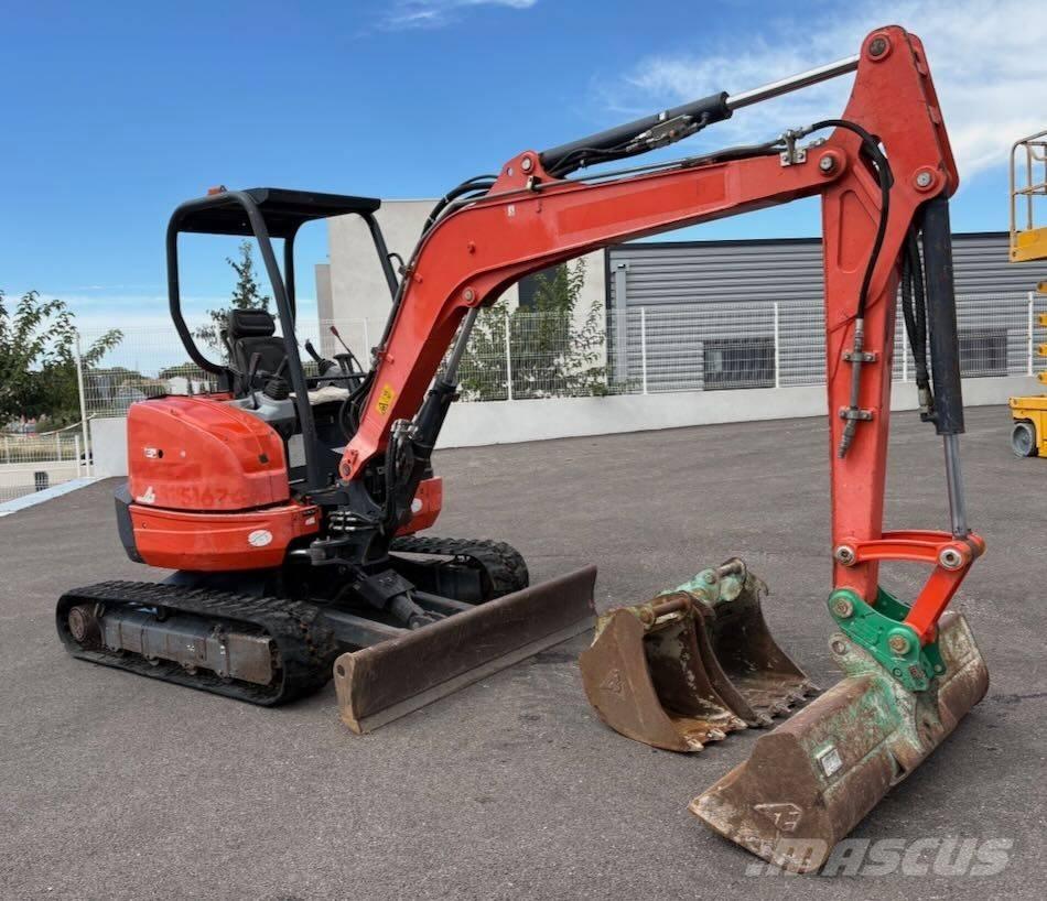 Kubota U 35-3 A Mini bageri < 7t