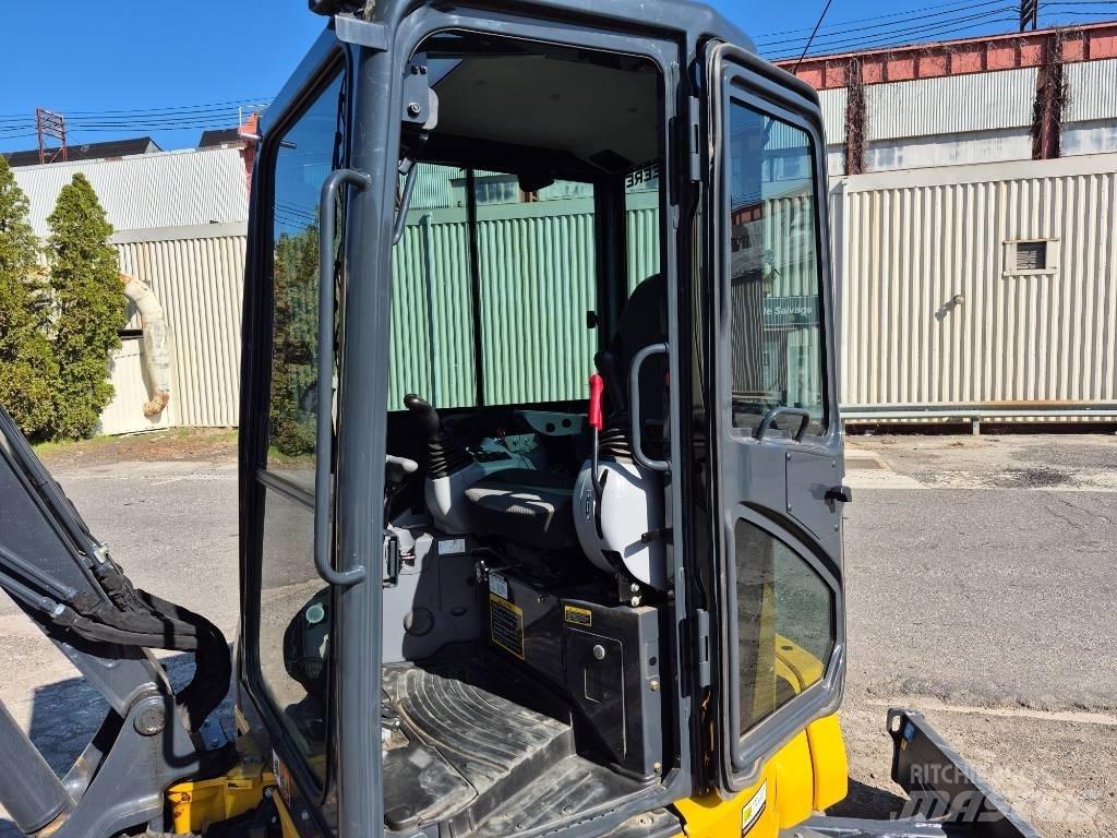 John Deere 35 G Bageri guseničari