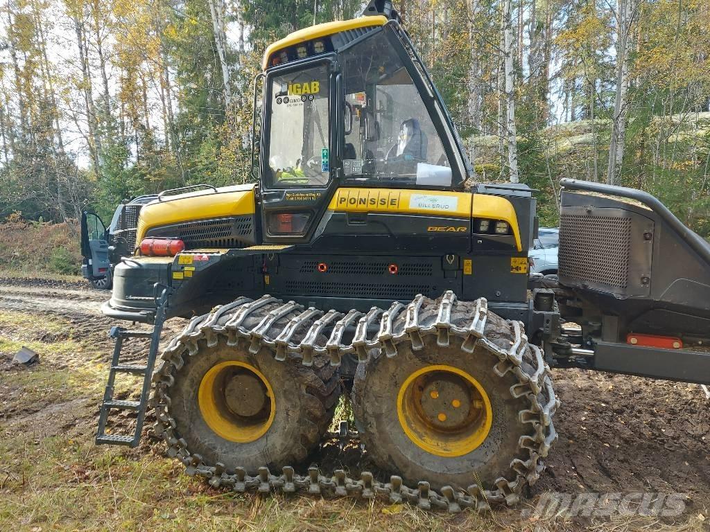 Ponsse Bear 8W Harversteri