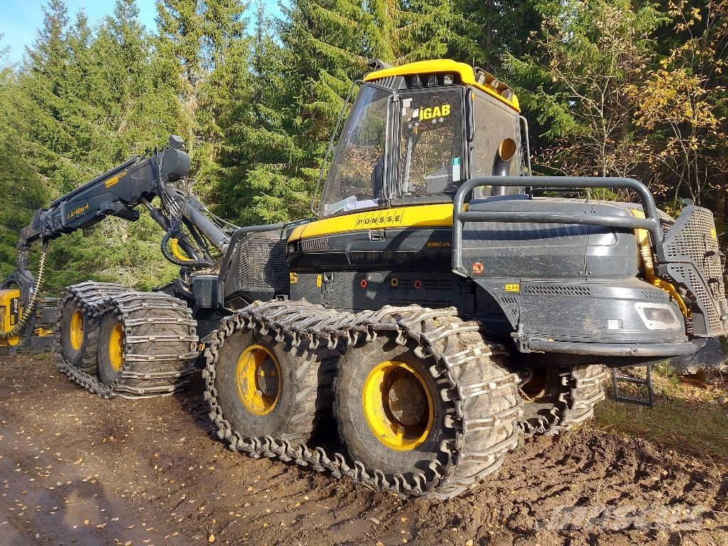 Ponsse Bear 8W Harversteri