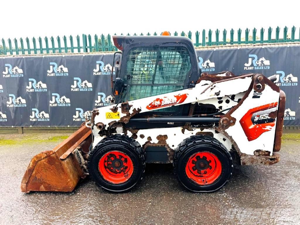 Bobcat S 550 Skid steer mini utovarivači