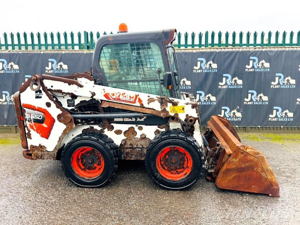 Bobcat S 550 Skid steer mini utovarivači