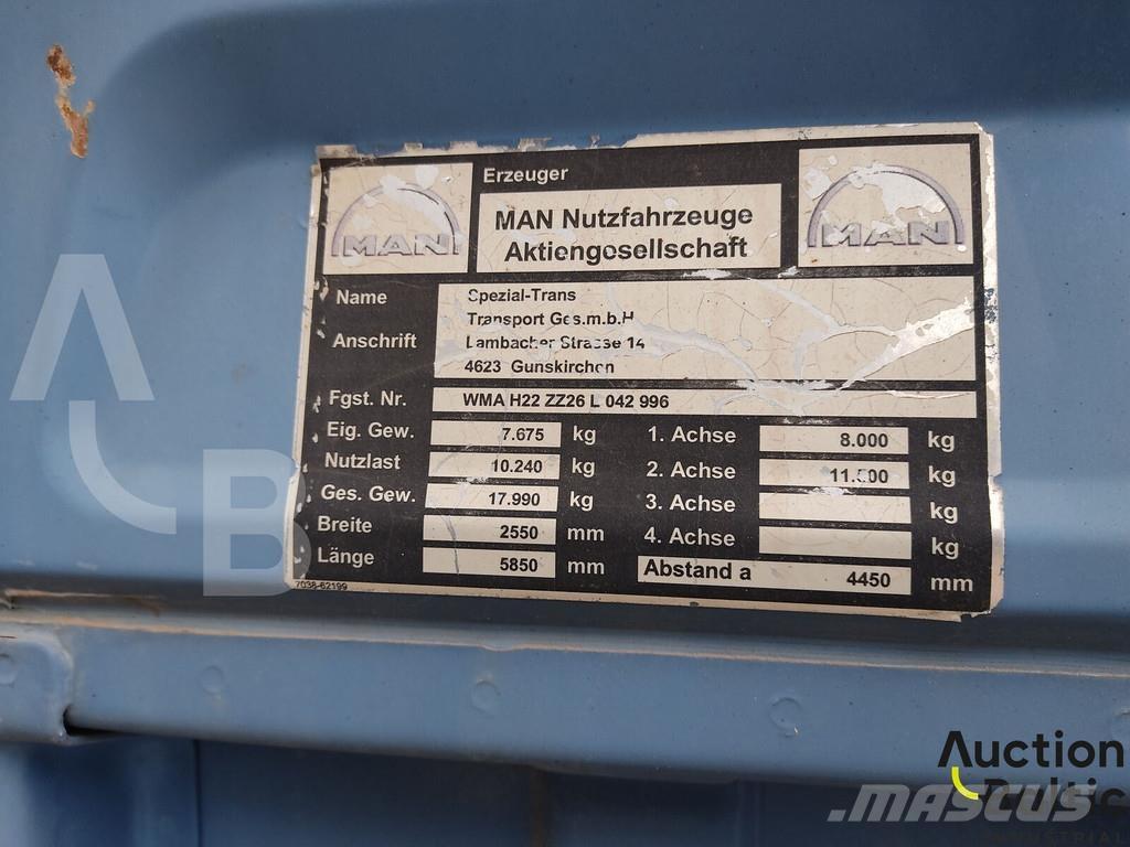 MAN TGA18.430 Tegljači