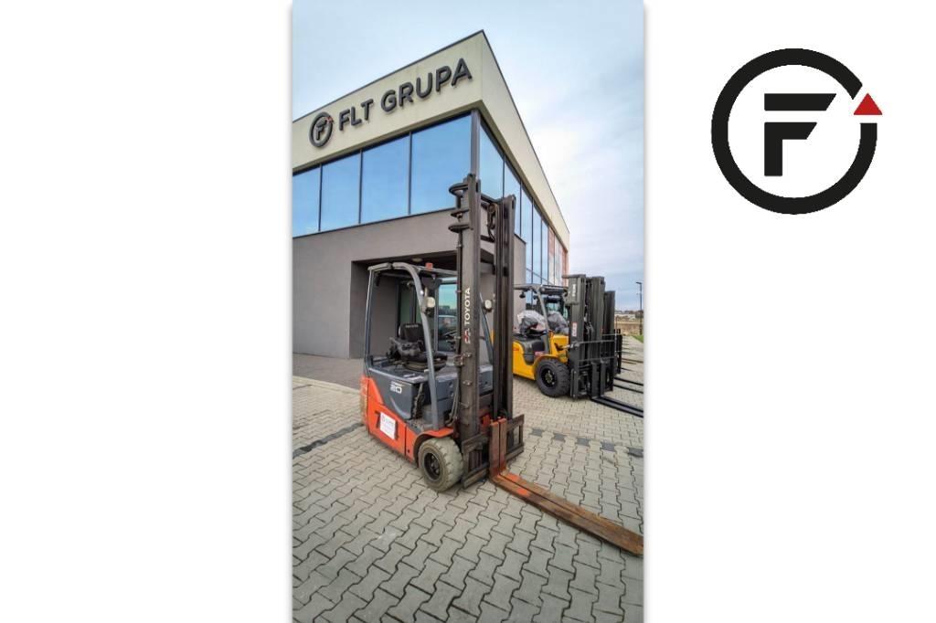 Toyota 8FBE20T Električni viljuškari